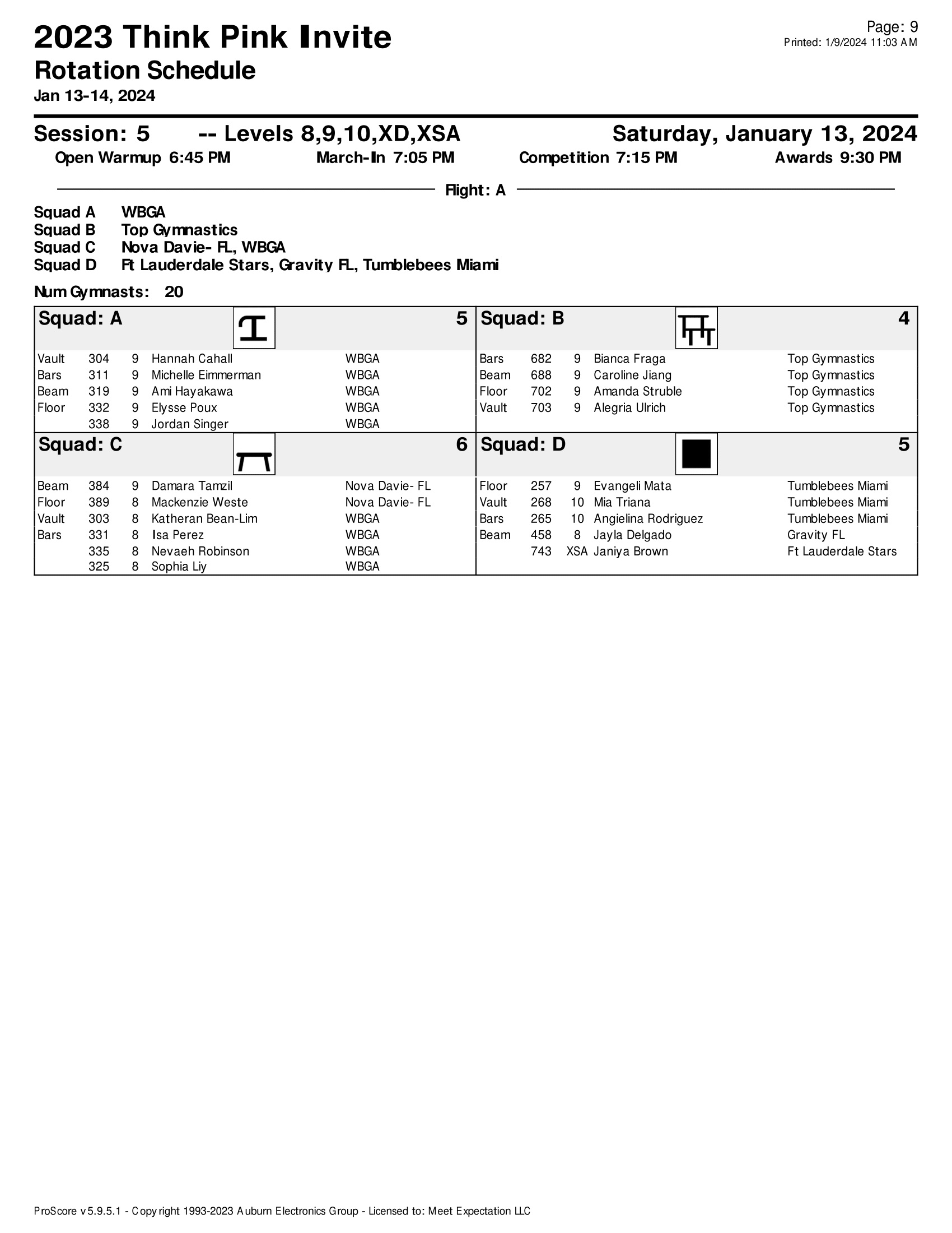 Rotation Sheets updated-09
